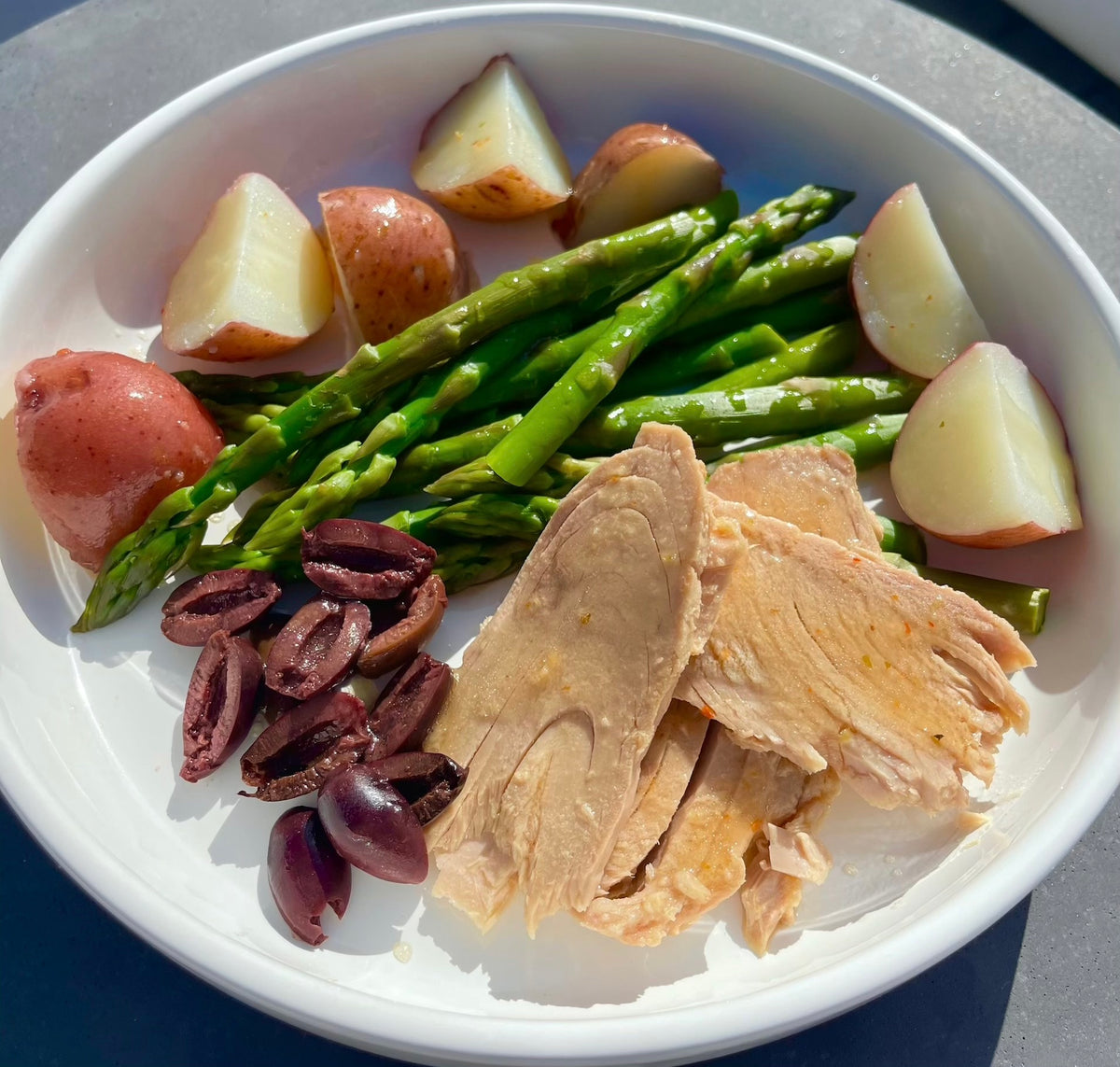 Asparagus Nicoise Salad – Natural Catch