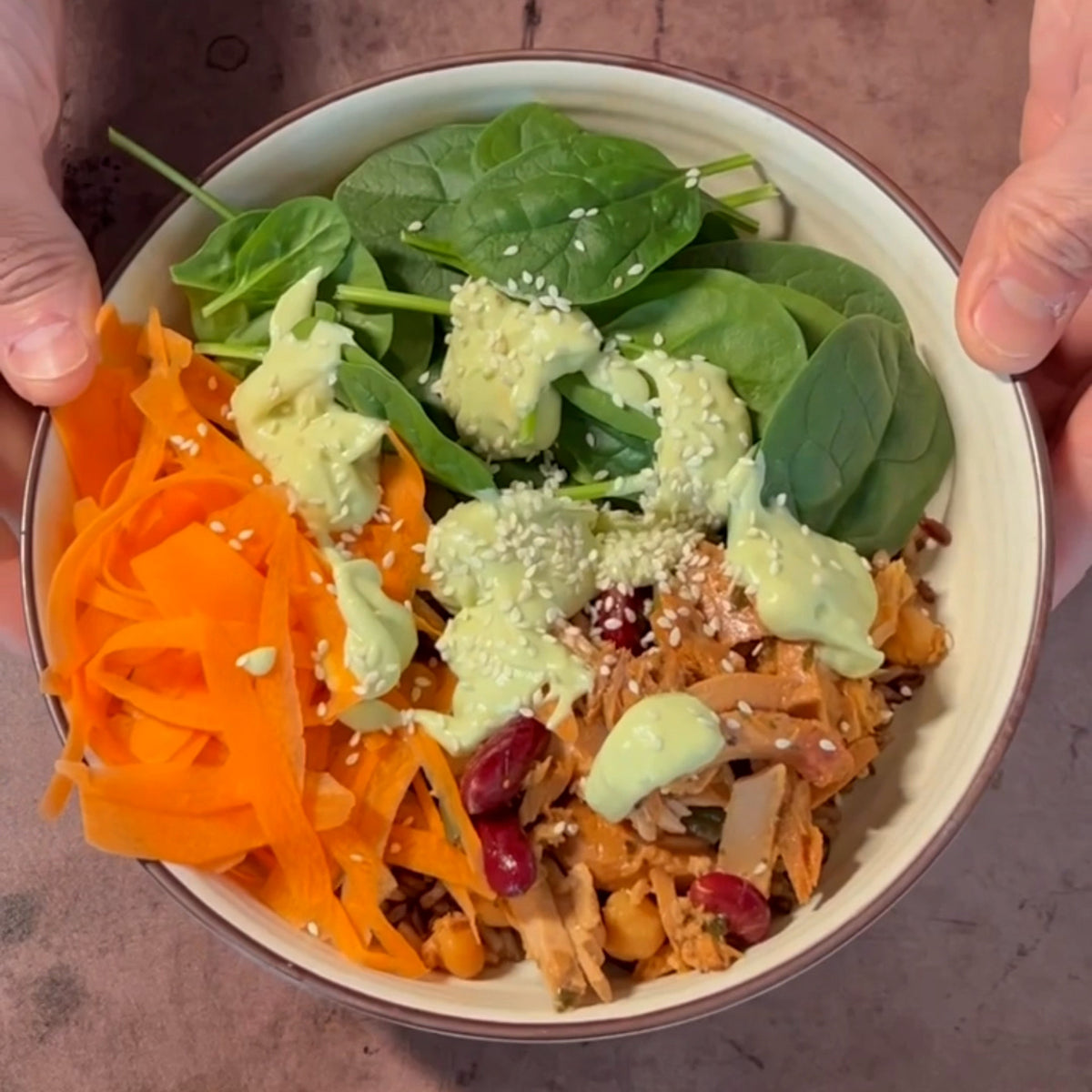 Jasberry Superfood Natural Catch Tuna Bowl