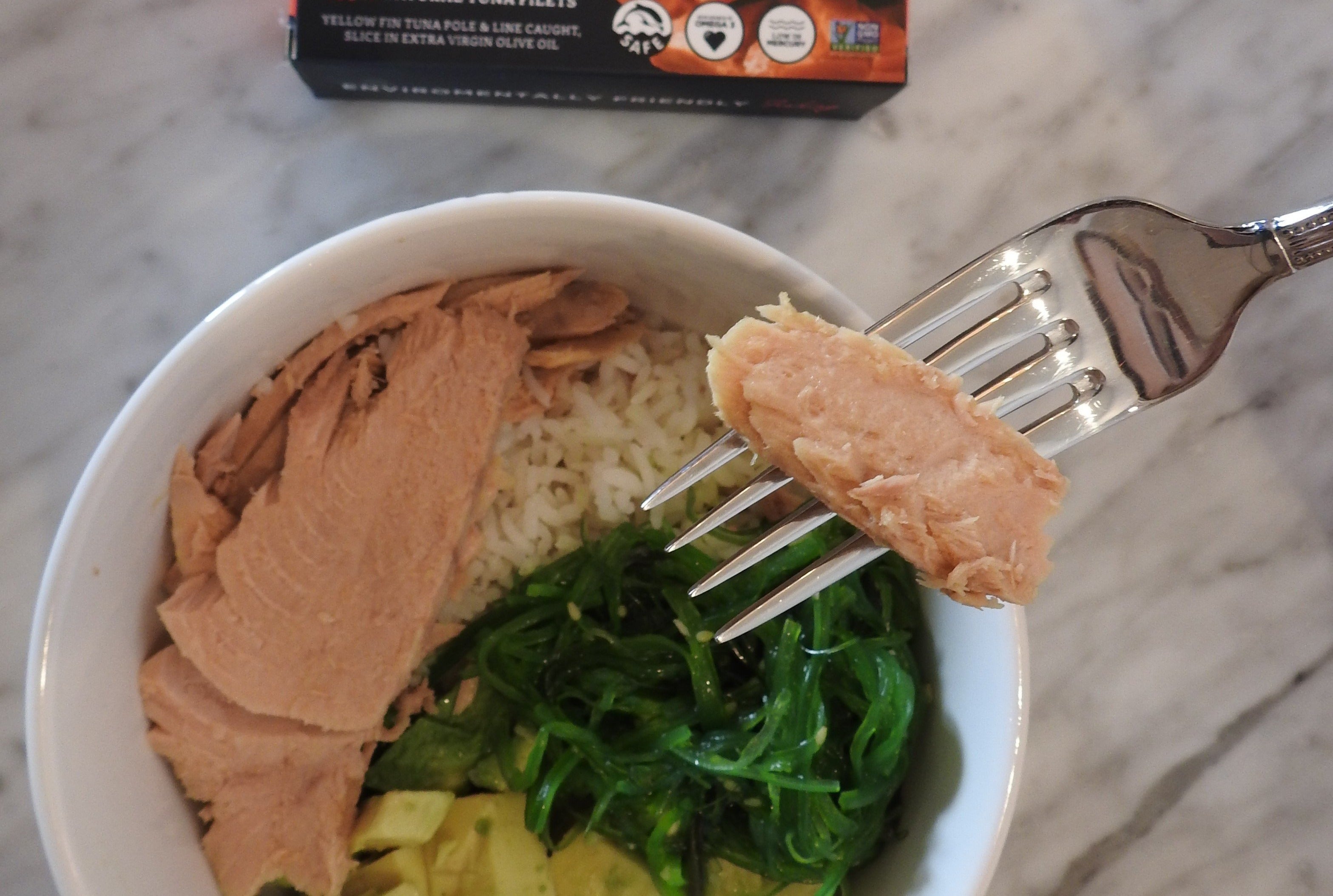 Natural Catch Tuna - Yellowfin in Olive Oil