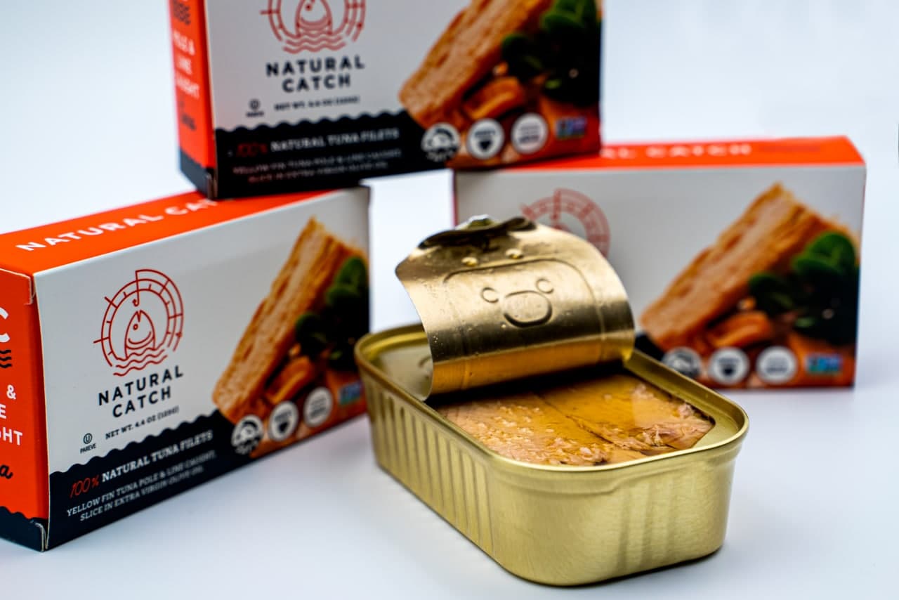 Natural Catch Tuna - Yellowfin in Olive Oil