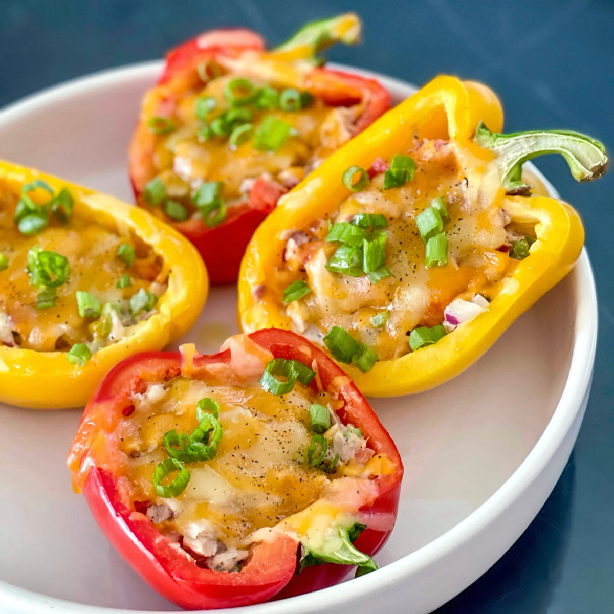 Tuna Stuffed Peppers – Natural Catch