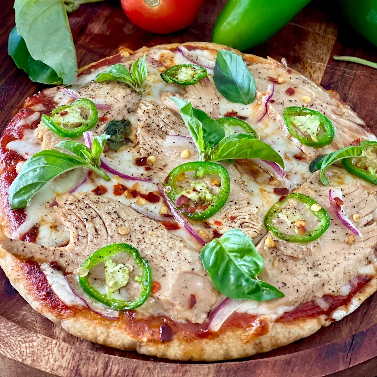 Mini Tuna Pizza – Natural Catch