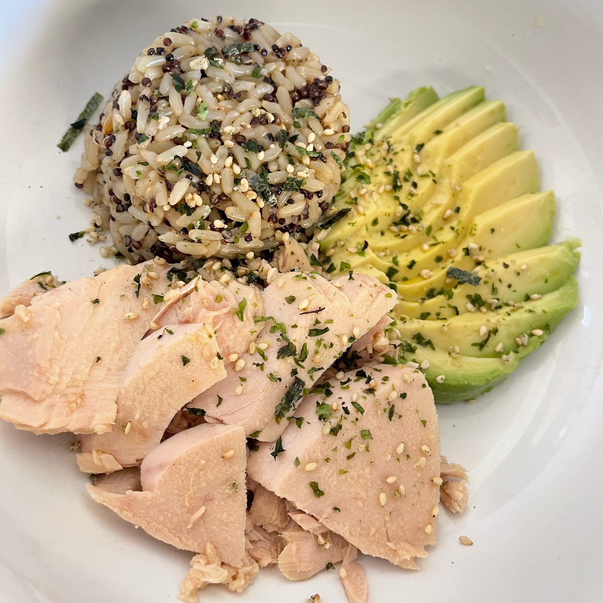 Easy Tuna Sushi Bowl – Natural Catch