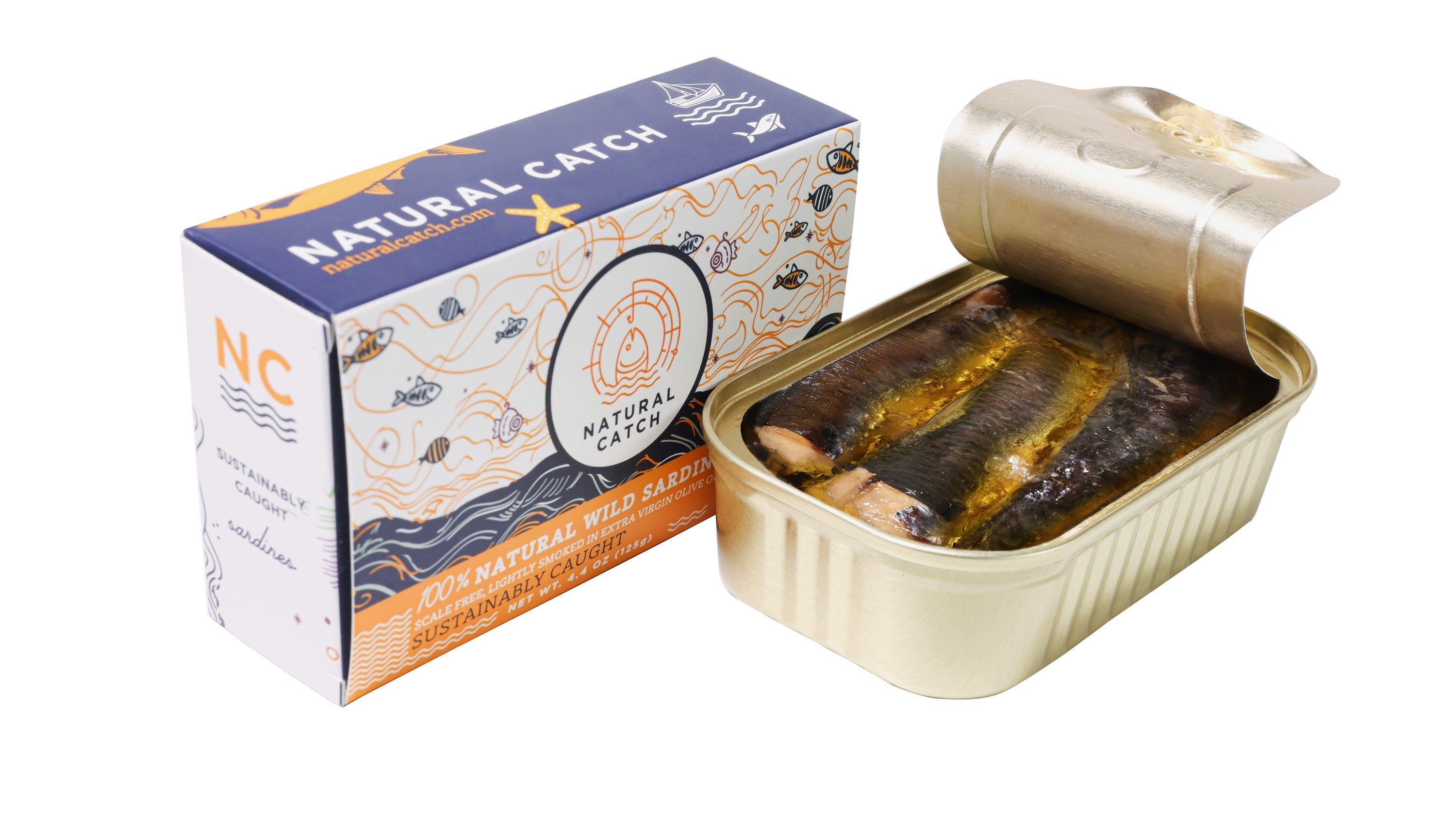 Natural Catch Sardines