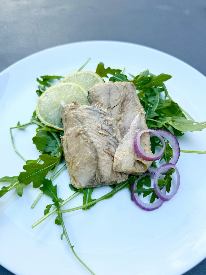 Natural Catch - Mackerel In Organic Extra Virgin Olive Oil