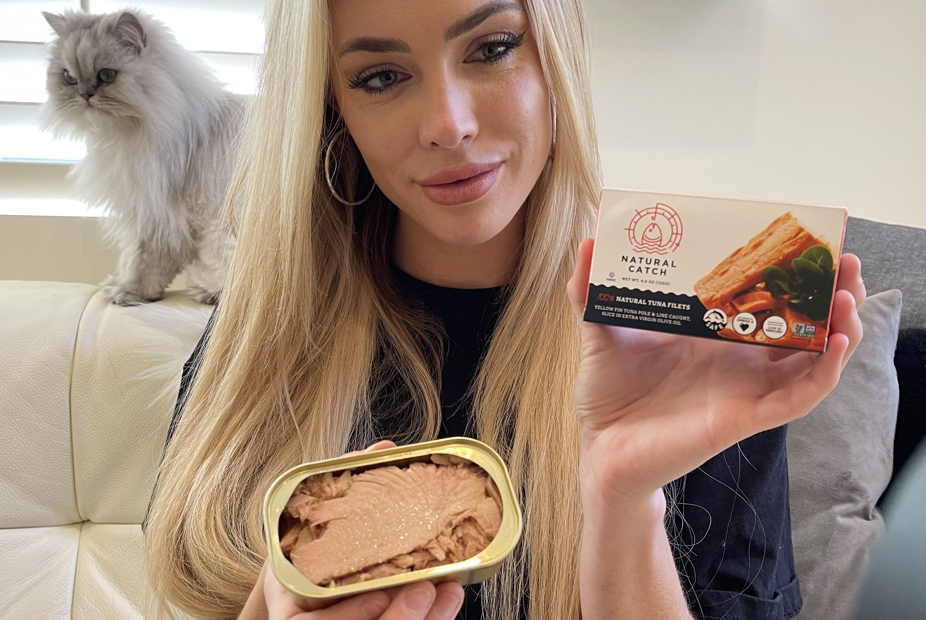 Natural Catch Tuna - Yellowfin in Olive Oil