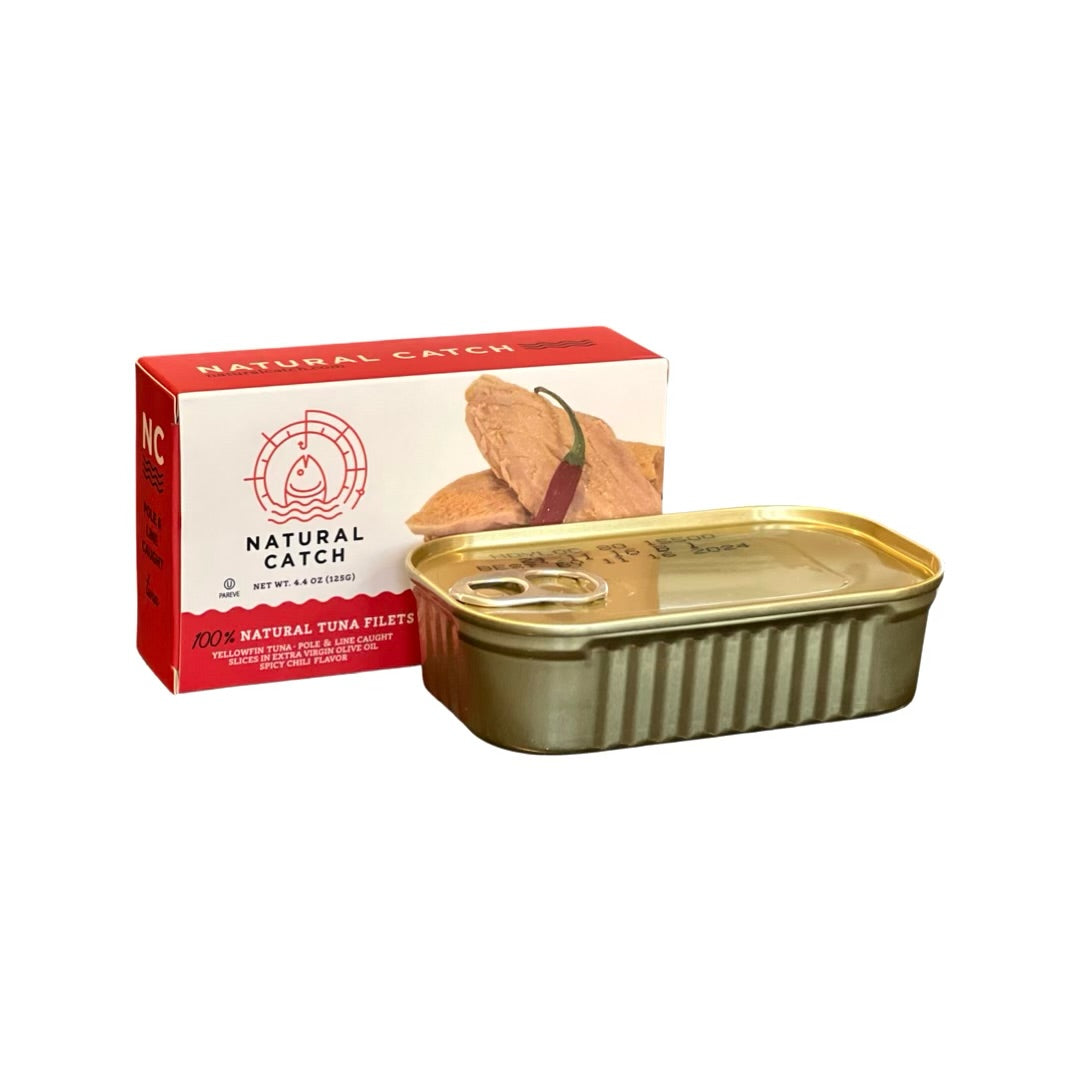 Natural Catch Tuna Spicy Chili