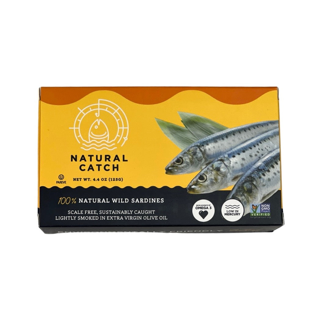 Natural Catch Sardines, Size: 12 Pack