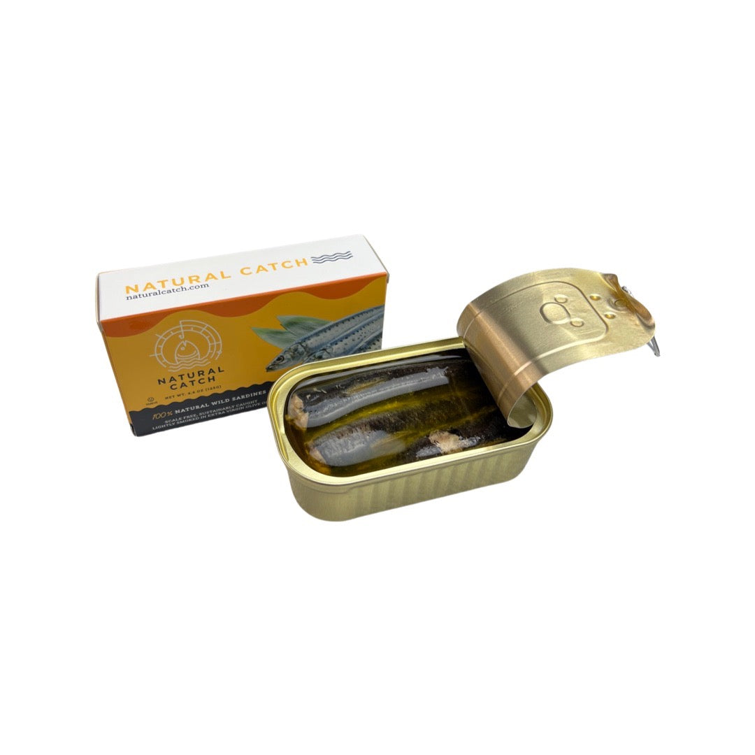 Natural Catch Sardines