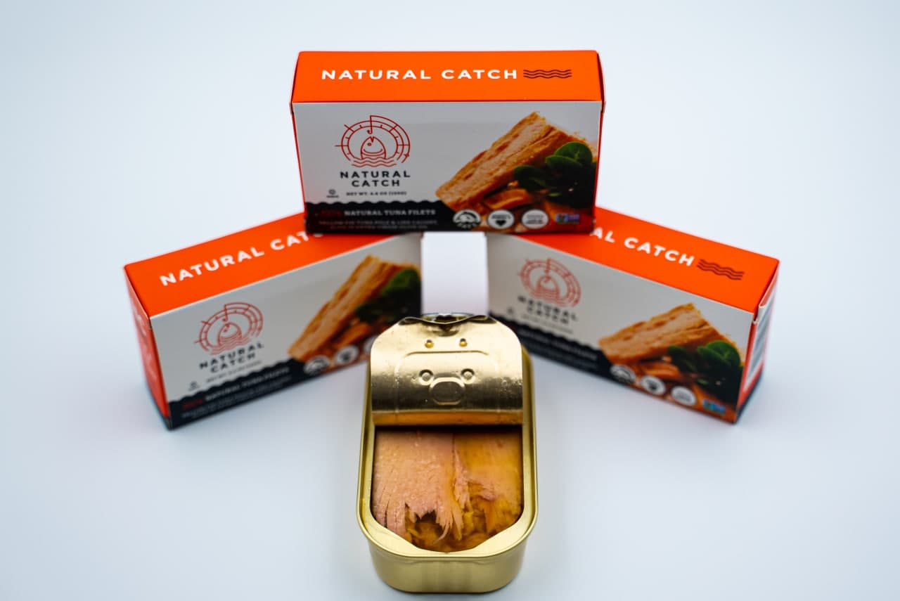 Natural Catch Tuna - Yellowfin in Olive Oil