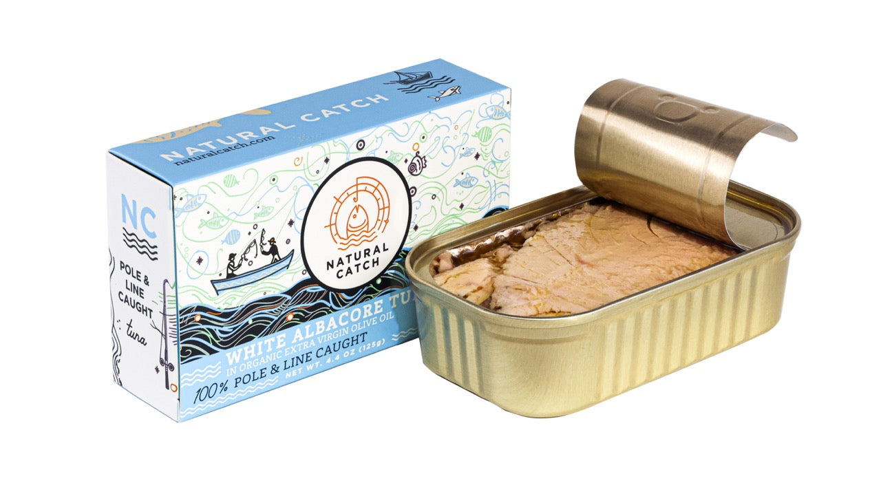 What Natural Catch Tuna Should Look Like