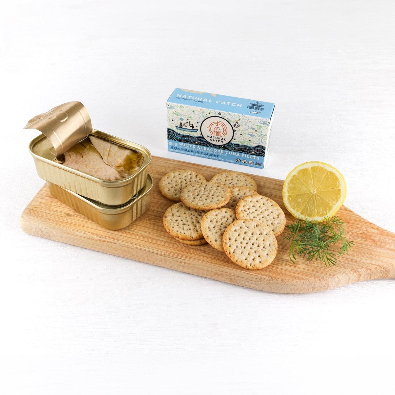 Albacore in Organic Extra Virgin Olive Oil