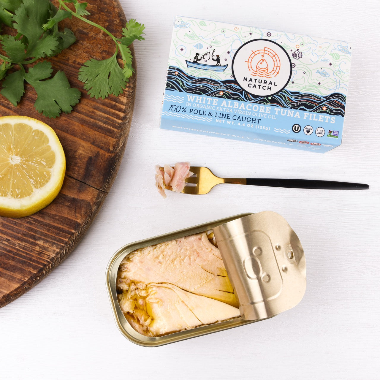 Natural Catch Albacore from Ocean to Table