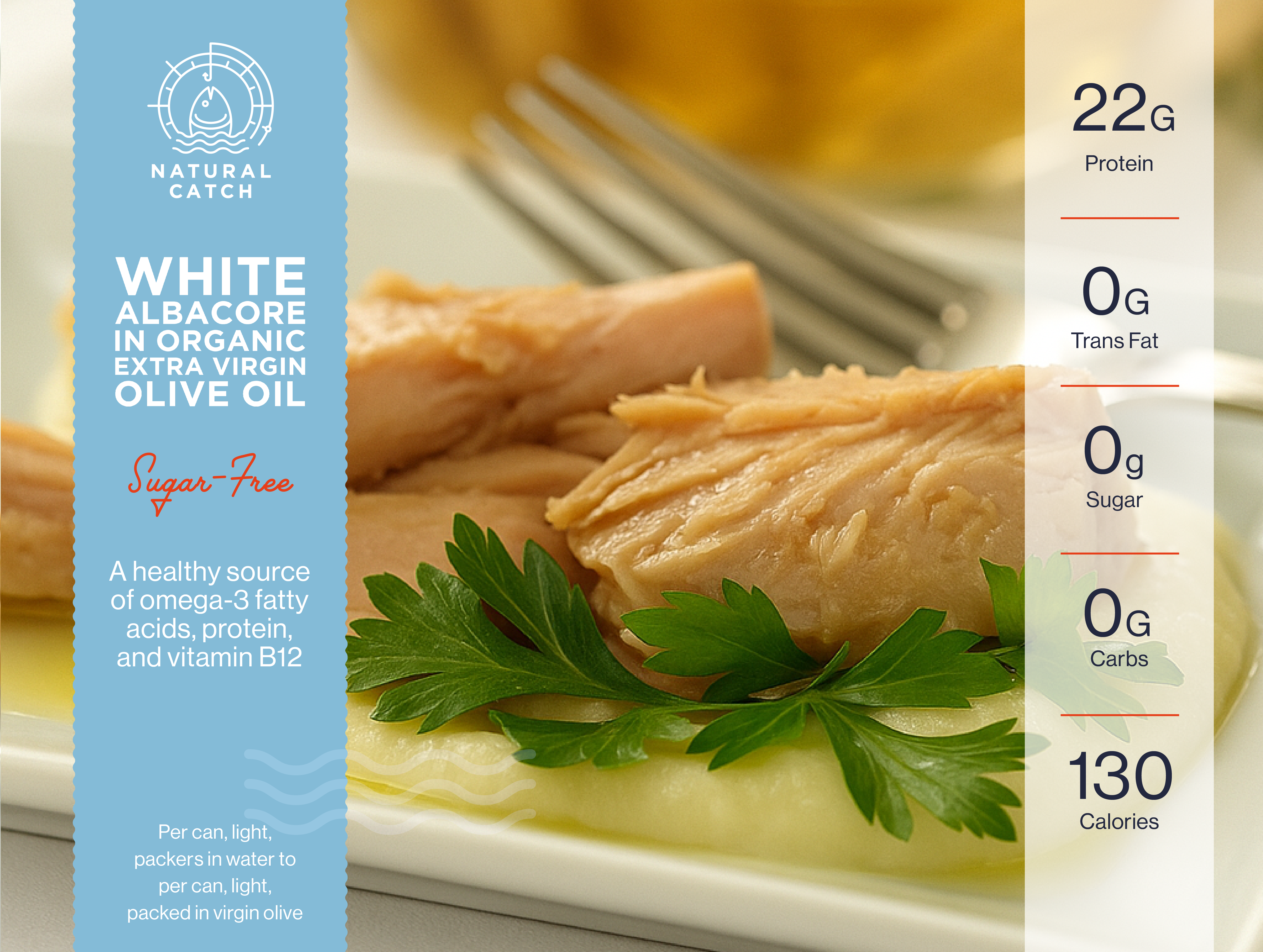 Albacore Back/Nutrition